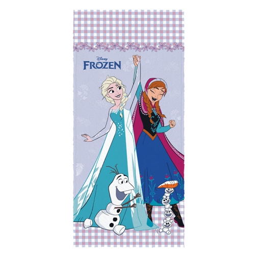 Toalha Banho Felpuda infantil 70x140cm frozen