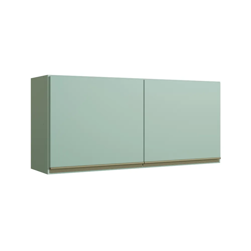 Aéreo 2 Portas 120CM Casamia One 37110001 Verde Bellagio SE