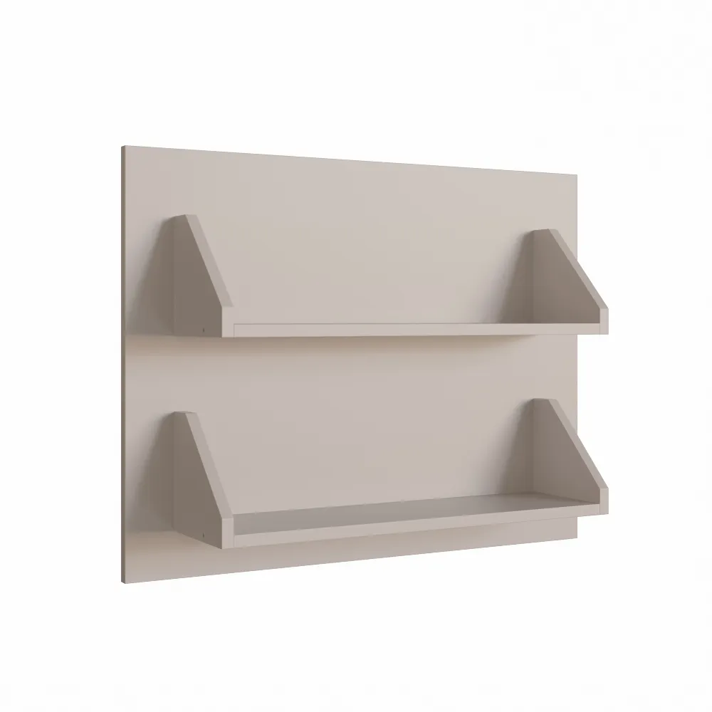 Aéreo Painel 2 Prateleiras 70CM Casamia One 37470003 Cinnamon SE