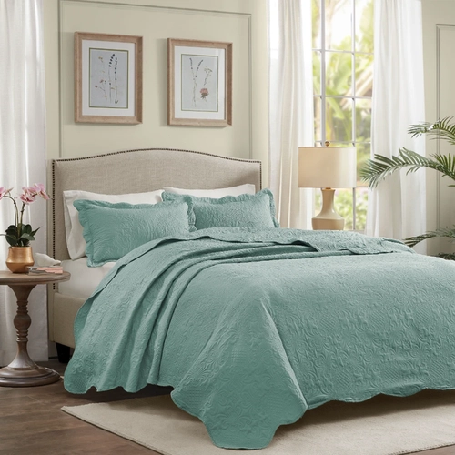 Kit Colcha 3 Peças Queen Size Corttex Milão Sortido