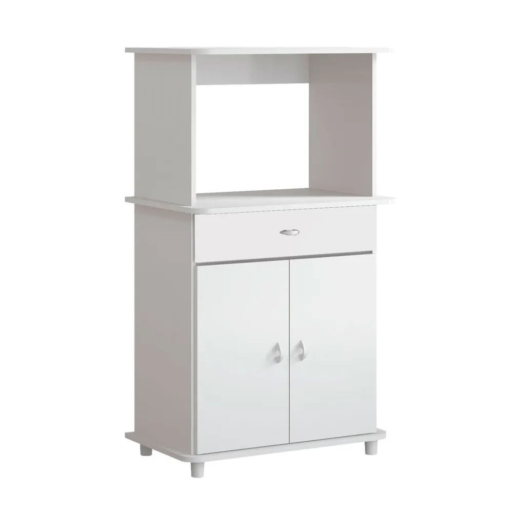 Balcão 45 cm Ditália com 2 Portas BA-30 Branco SE