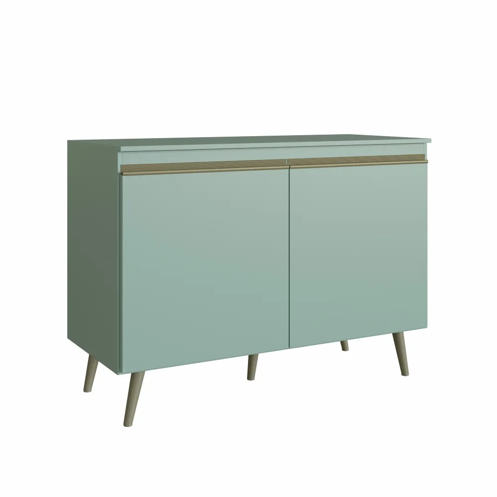 Balcão 120CM Casamia com 2 Portas One 37050001 Verde Bellagio SE