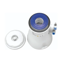 Filtro para Piscina 2.200 Litros/Hora Mor Cinza