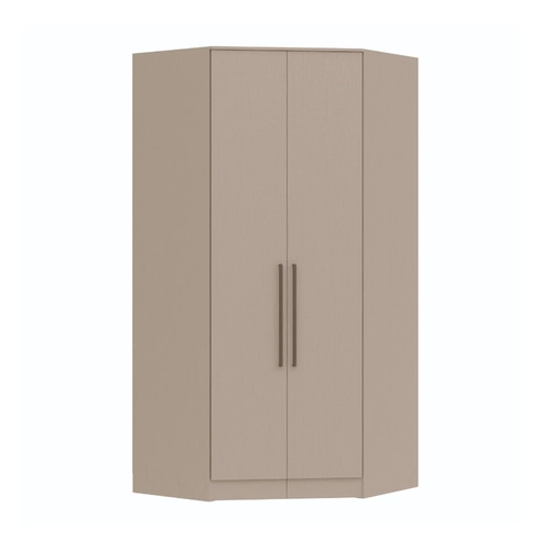 Guarda-Roupa de Canto Closet 2 Portas Castro 7206M Duna/Line SE