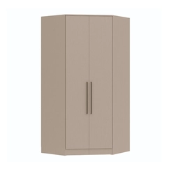 Guarda-Roupa de Canto Closet 2 Portas Castro 7206M Duna/Line SE
