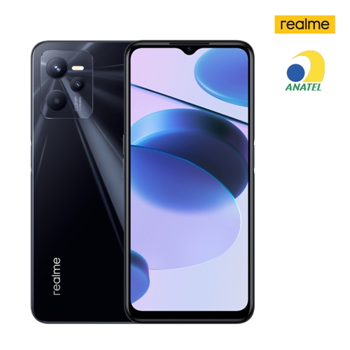 Celular Smartphone Realme C35 128gb Preto - Dual Chip