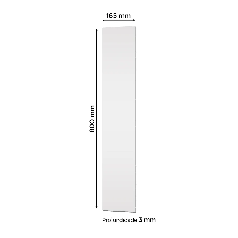 Kit Espelho Henn B951-64 Cru SE