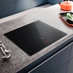 Cooktop de Indução 4 Bocas Painel Touch Dako Supreme Preto