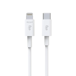 Cabo USB-C para Lightning 8 Pinos 3A 20W 1 Metro L810PD ELG Branco
