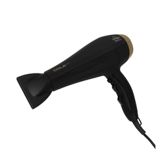Secador de Cabelo 2.200W 3 Temperaturas Gama Gold 2808 Preto