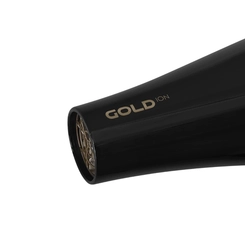 Secador de Cabelo 2.200W 3 Temperaturas Gama Gold 2808 Preto
