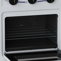 Fogão Portátil 2 Bocas com Tampa Venax Gemini Branco