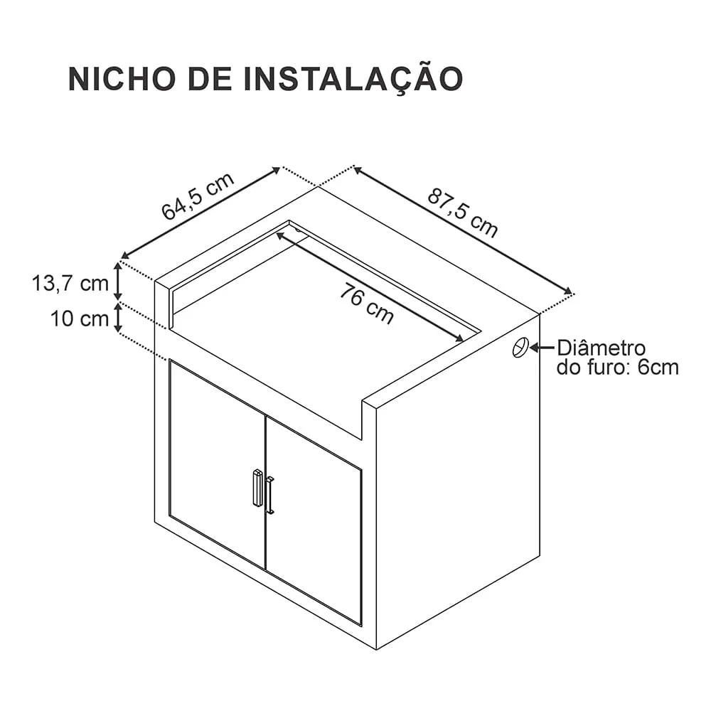 Fogão Industrial 2 Bocas Venax Fie 230 Gás GLP SE