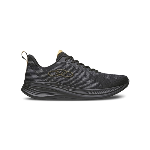 Tênis Masculino Olympikus Marte 43395156 Preto/Dourado