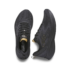 Tênis Masculino Olympikus Marte 43395156 Preto/Dourado