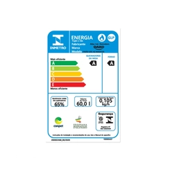 Fogão 4 Bocas Dako Magister Mesa de Vidro Forno 60L Preto Bivolt