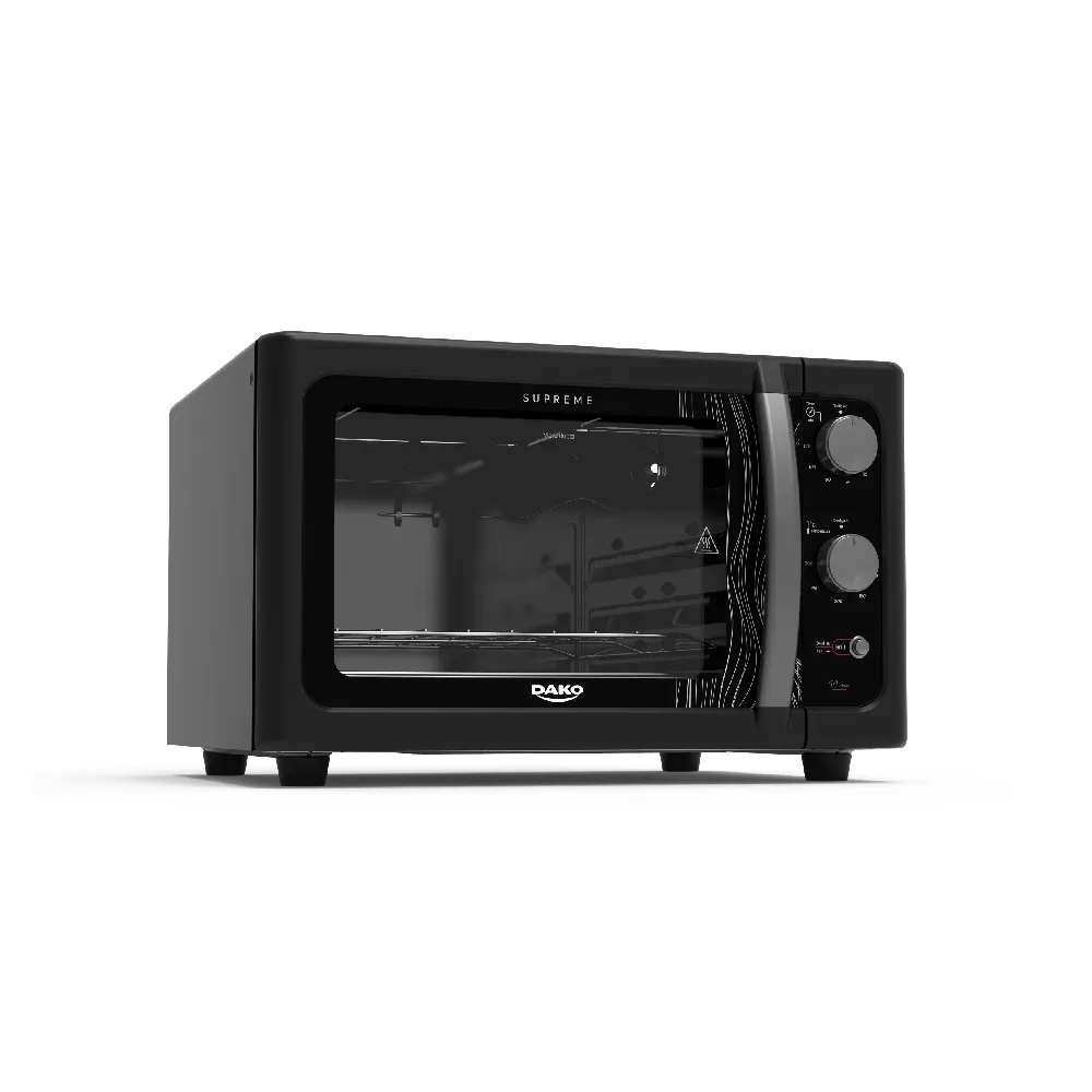 Forno Elétrico Dako Supreme 44L com Grill Dourador Preto