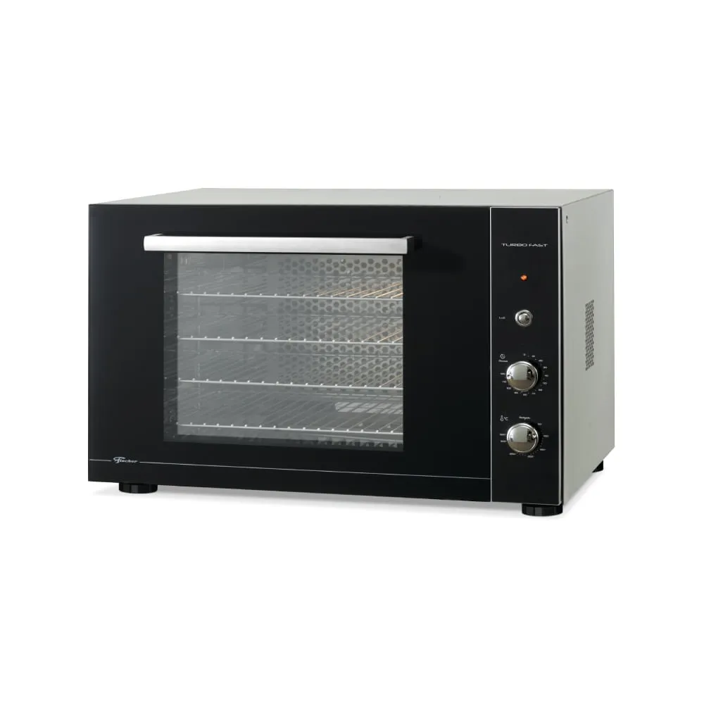 Forno Elétrico Fischer Turbo Fast 80L Preto SE