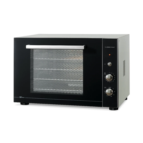 Forno Elétrico Profissional 80L Fischer Turbo Fast 13687 Preto SE