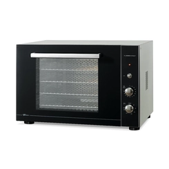 Forno Elétrico Profissional 80L Fischer Turbo Fast 13687 Preto SE