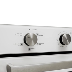 Forno Elétrico de Embutir 50L Fischer Infinity 15740 Branco SE