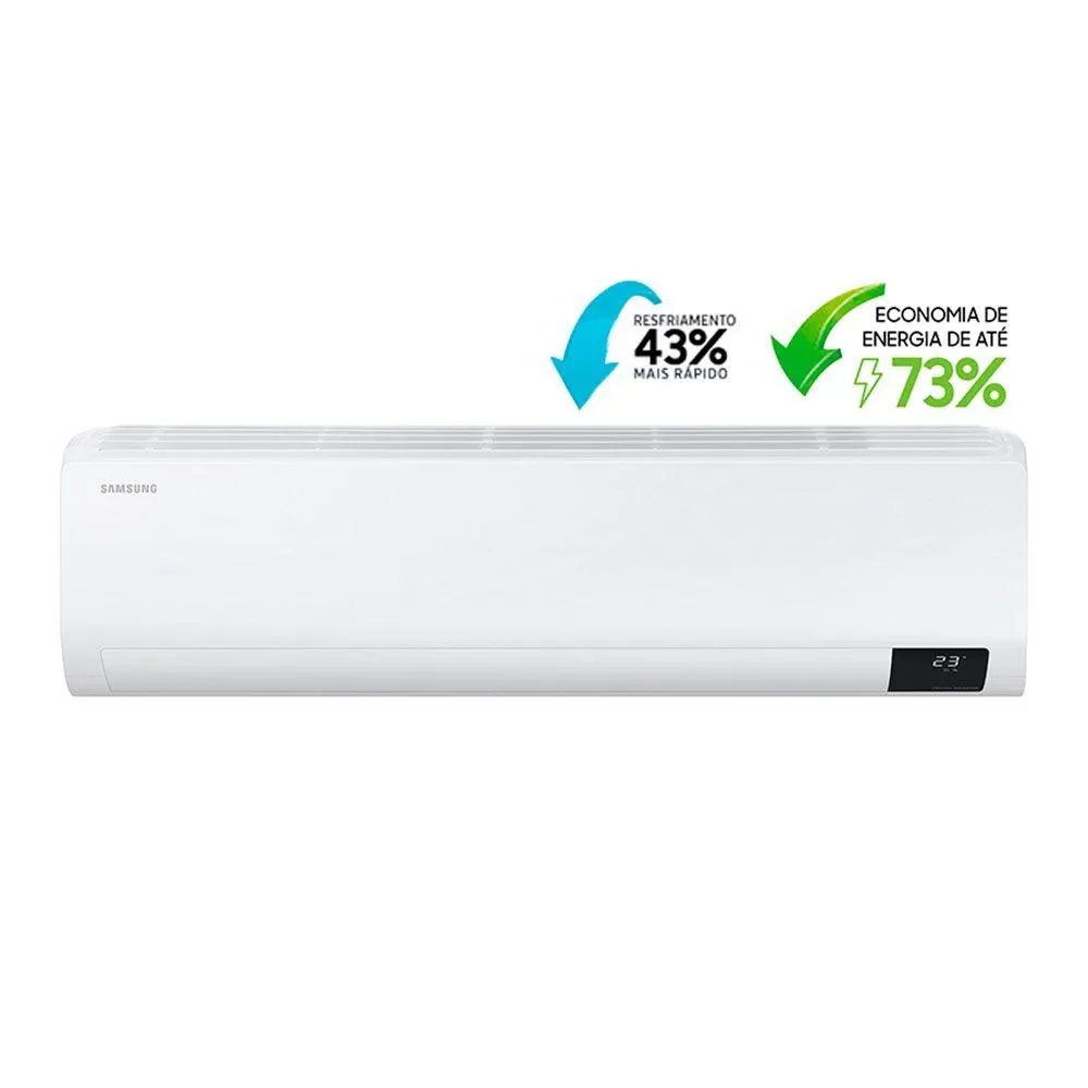 Ar Condicionado Split Samsung Digital Inverter Ultra 9000 BTUs Frio 220V AR09BVHZCWKXAZ