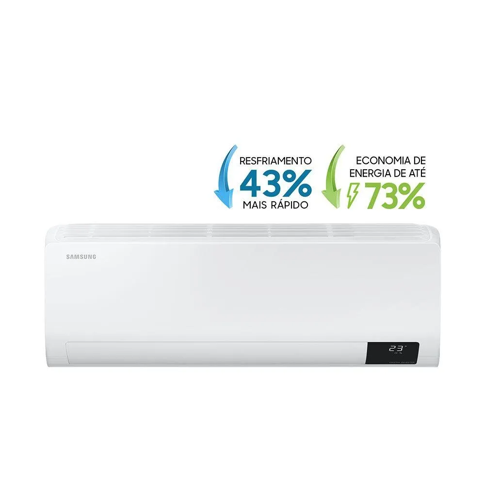 Ar Condicionado Split Samsung Digital Inverter Ultra 9000 BTUs Frio 220V AR09BVHZCWKXAZ