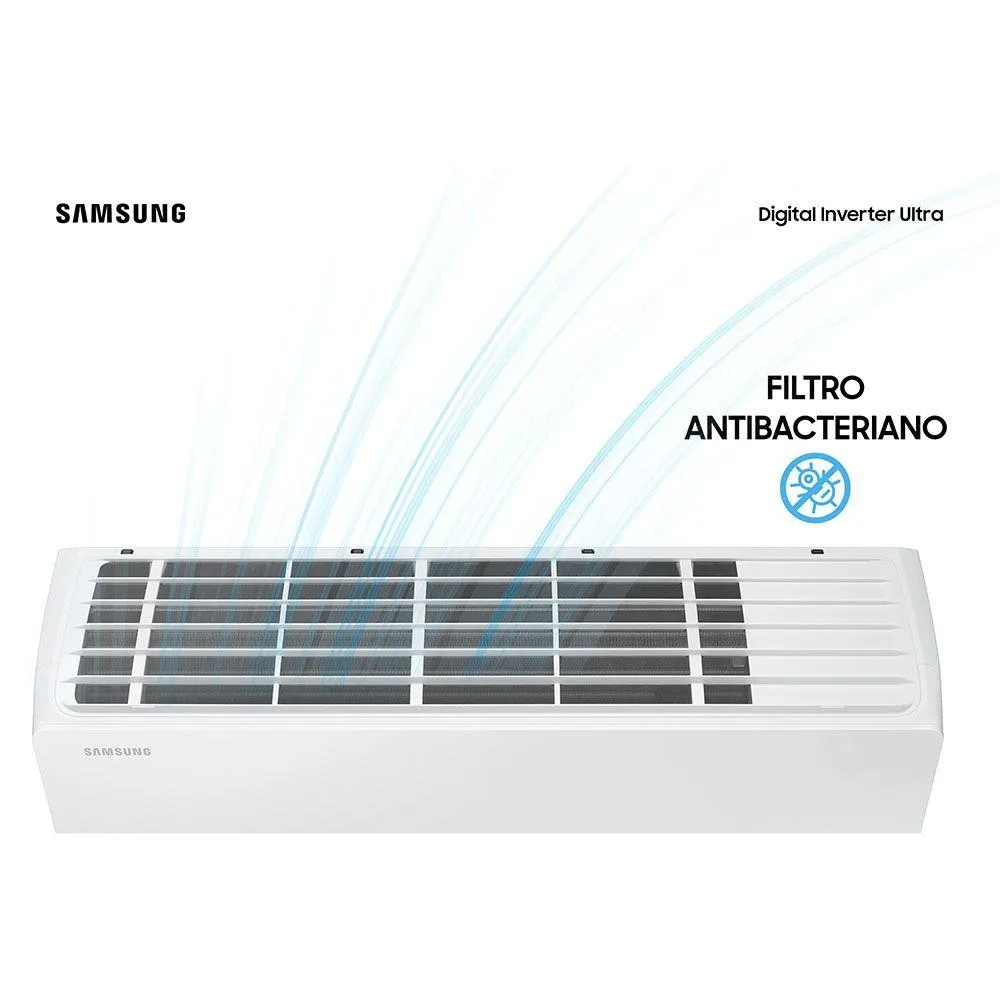 Ar Condicionado Split Samsung Digital Inverter Ultra 9000 BTUs Frio 220V AR09BVHZCWKXAZ