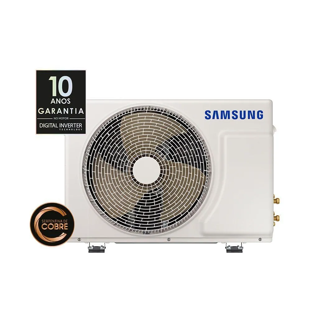 Ar Condicionado Split Samsung Digital Inverter Ultra 9000 BTUs Frio 220V AR09BVHZCWKXAZ