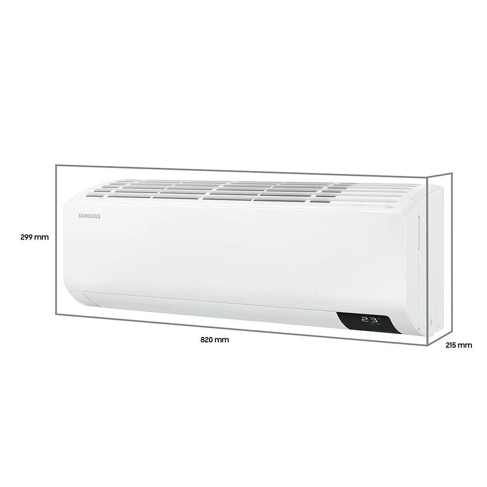 Ar Condicionado Split Samsung Digital Inverter Ultra 9000 BTUs Frio 220V AR09BVHZCWKXAZ