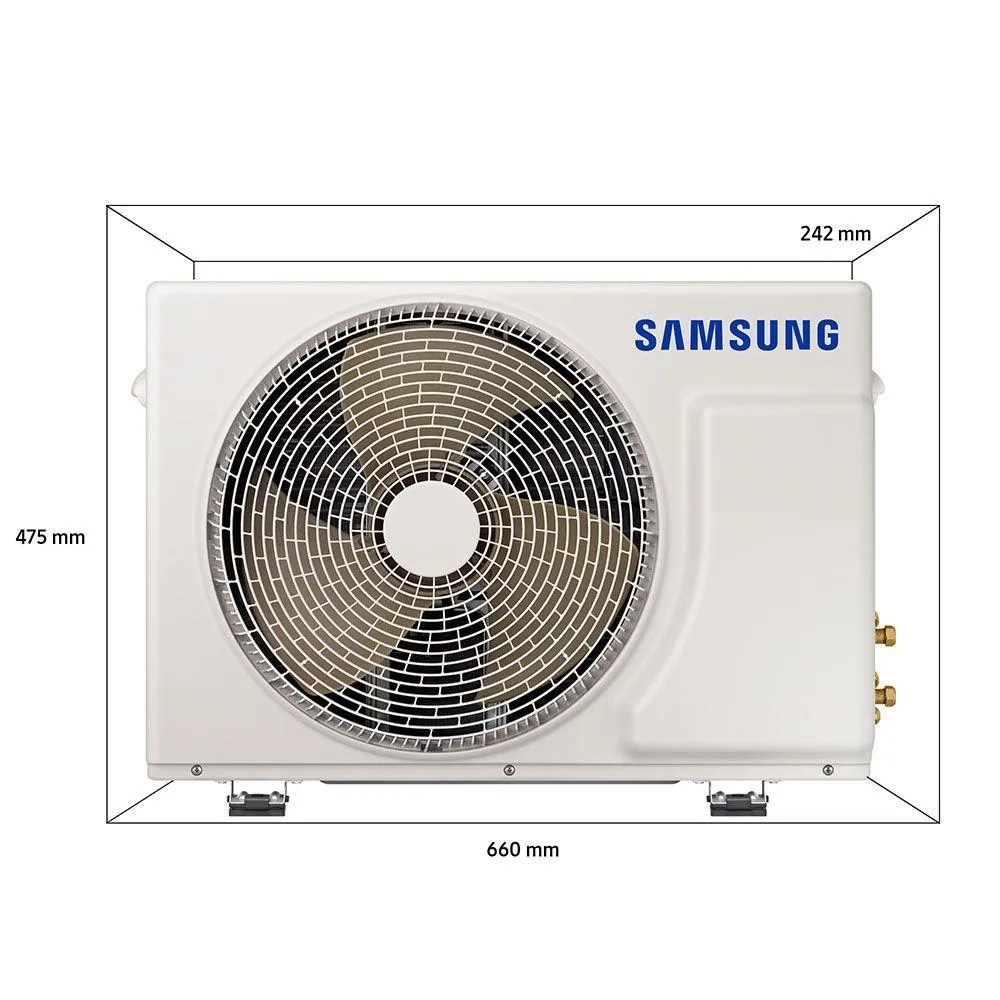 Ar Condicionado Split Samsung Digital Inverter Ultra 9000 BTUs Frio 220V AR09BVHZCWKXAZ