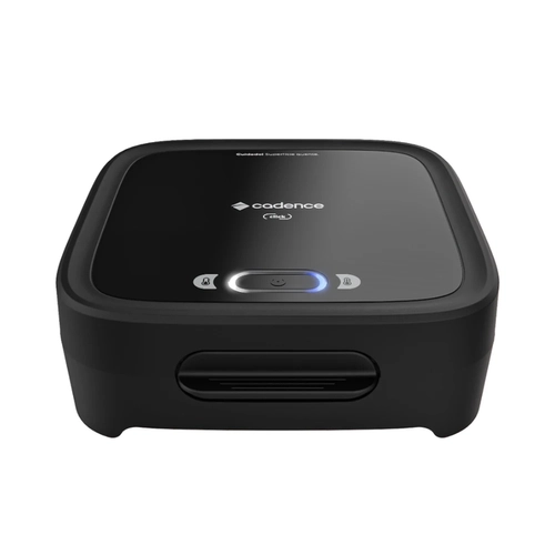 Sanduicheira Chapa Antiaderente 750W Cadence Click SAN400 Preta