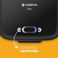 Sanduicheira Chapa Antiaderente 750W Cadence Click SAN400 Preta