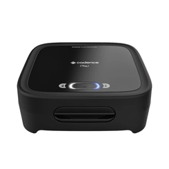 Sanduicheira Chapa Antiaderente 750W Cadence Click SAN400 Preta