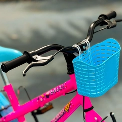 Bicicleta Aro 16 Colli Aurora Infantil Rosa/Azul Neon