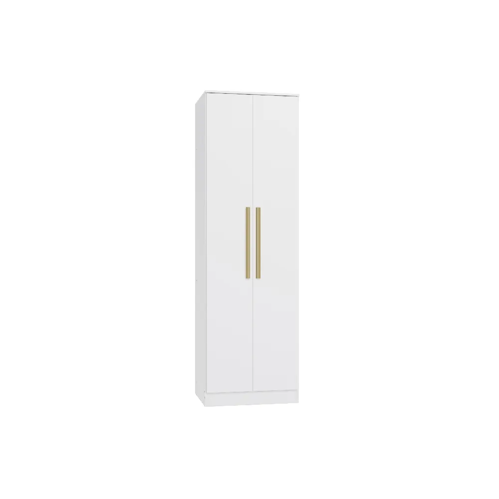 Guarda-Roupa 2 Portas Kappesberg N534 Branco SE