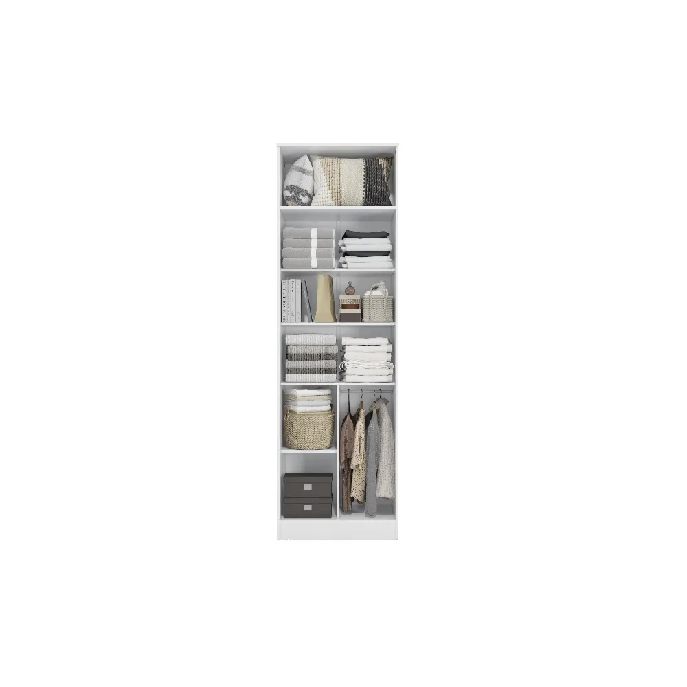 Guarda-Roupa 2 Portas Kappesberg N534 Branco SE