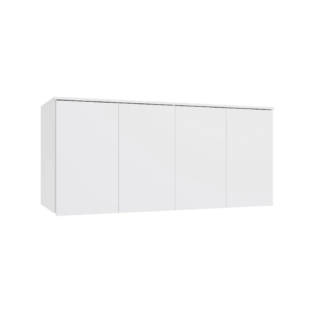 Aéreo 155CM Kappesberg 4 Portas Adapt N542 Branco SE