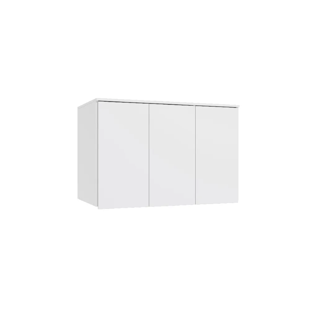 Aéreo 105CM Kappesberg 3 Portas Adapt N541 Branco SE