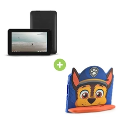 Tablet Infantil 7" 64GB 4GB RAM Patrulha Canina Chase Multi NB421 Colorido