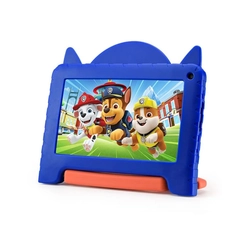 Tablet Infantil 7" 64GB 4GB RAM Patrulha Canina Chase Multi NB421 Colorido