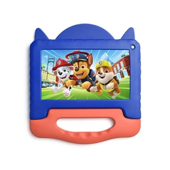 Tablet Infantil 7" 64GB 4GB RAM Patrulha Canina Chase Multi NB421 Colorido