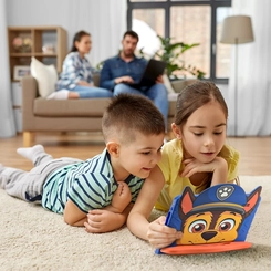 Tablet Infantil 7" 64GB 4GB RAM Patrulha Canina Chase Multi NB421 Colorido