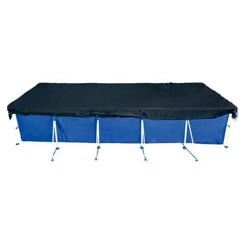 Capa para Piscina Mor Premium 7.600L Azul Escuro