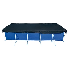 Capa para Piscina Mor Premium 7.600L Azul Escuro