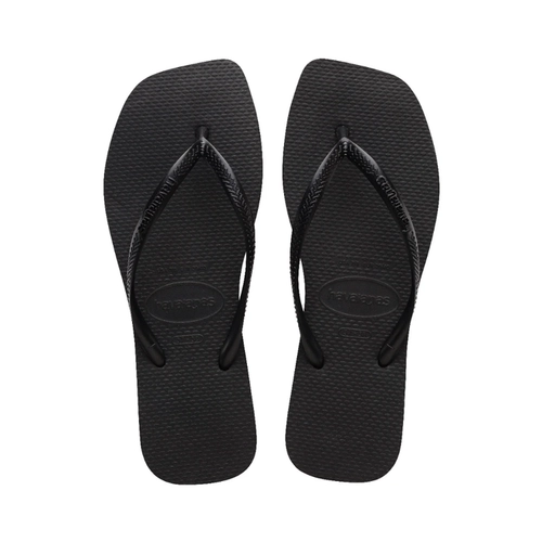 Chinelo Feminino Havaianas Slim Square 4148301 Preto