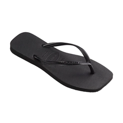 Chinelo Feminino Havaianas Slim Square 4148301 Preto