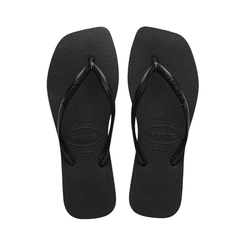 Chinelo Feminino Havaianas Slim Square 4148301 Preto