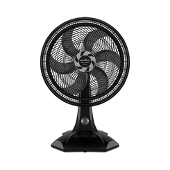 Ventilador de Mesa com 6 Pás 60W Britânia Maxx Force BVT301 Preto