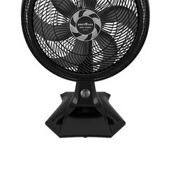 Ventilador de Mesa com 6 Pás 60W Britânia Maxx Force BVT301 Preto